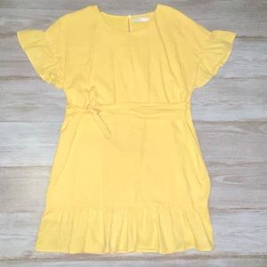 LUSH Yellow Dress